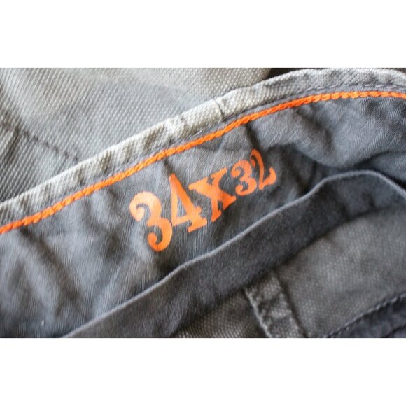 Vintage GAP 1969 Mens 34 x 32 Canvas Cargo Work Pants O954 - Picture 8 of 9